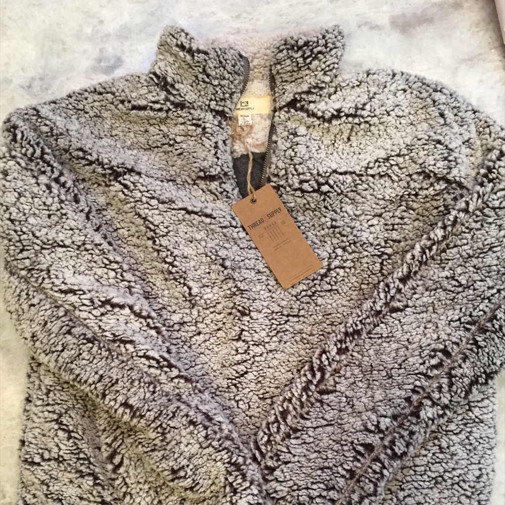 Sherpa Pullover